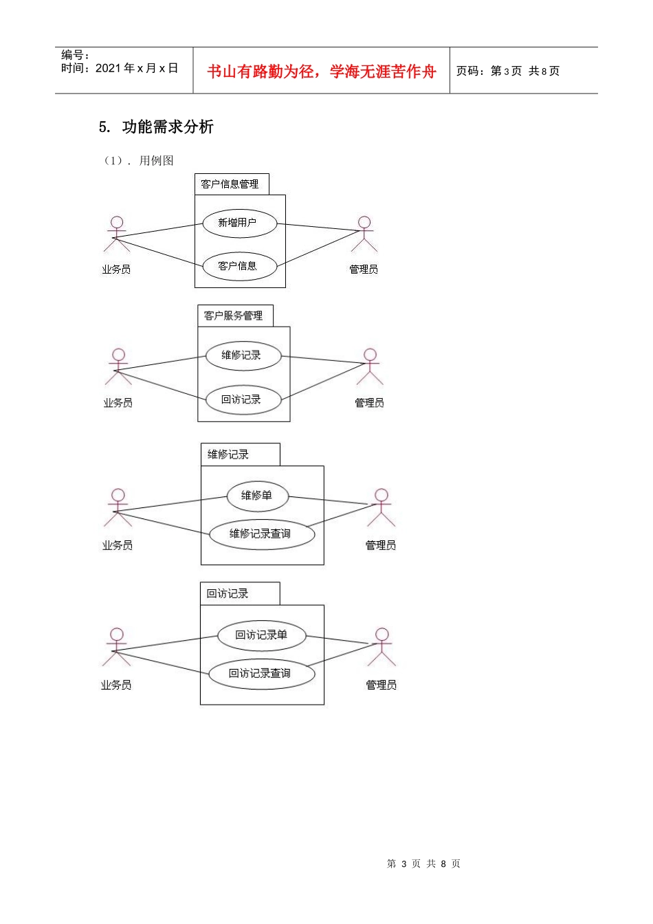 房地产网的需求分析报告_第3页