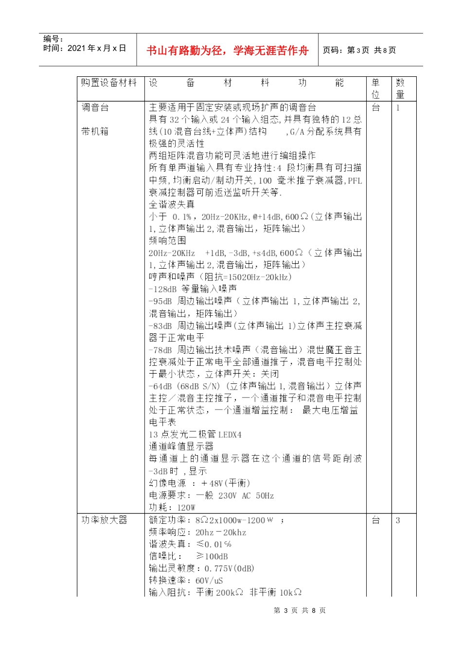 大兴区少年宫购置电子钢琴等设备_第3页