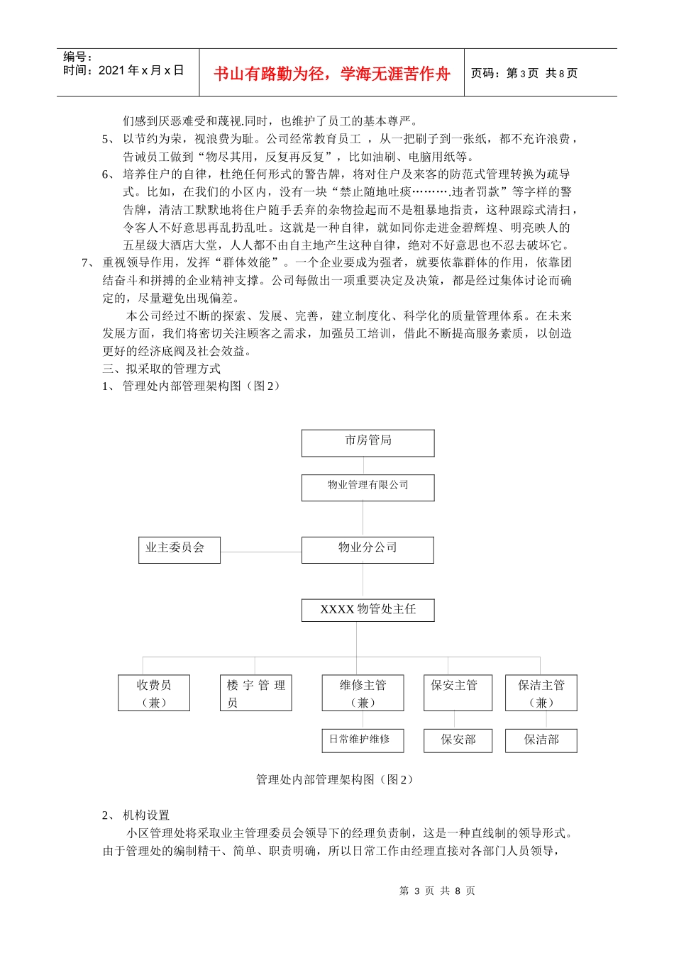 小区物业管理方案详解_第3页