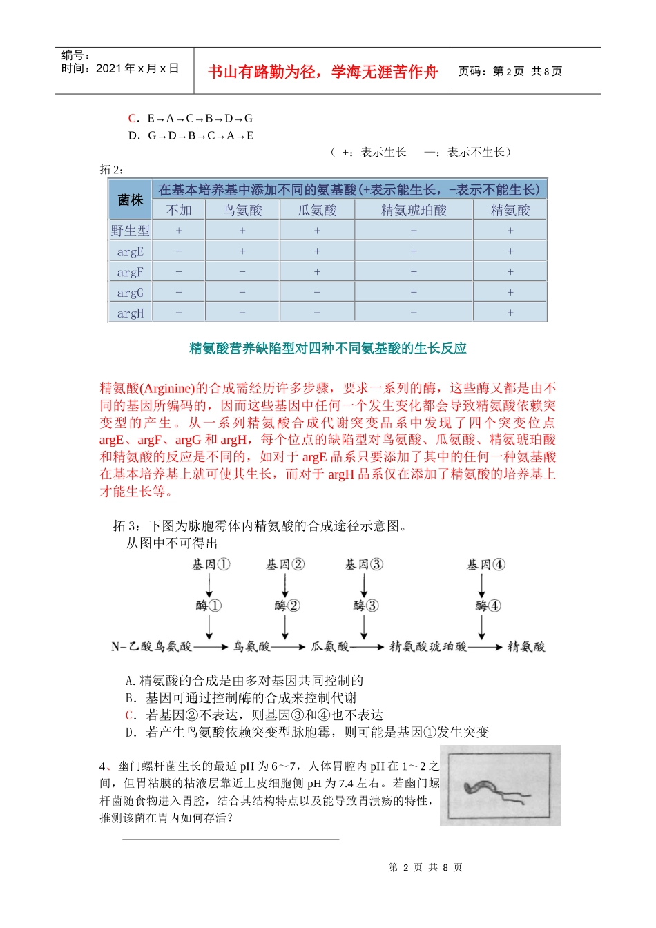 微生物 文档_第2页