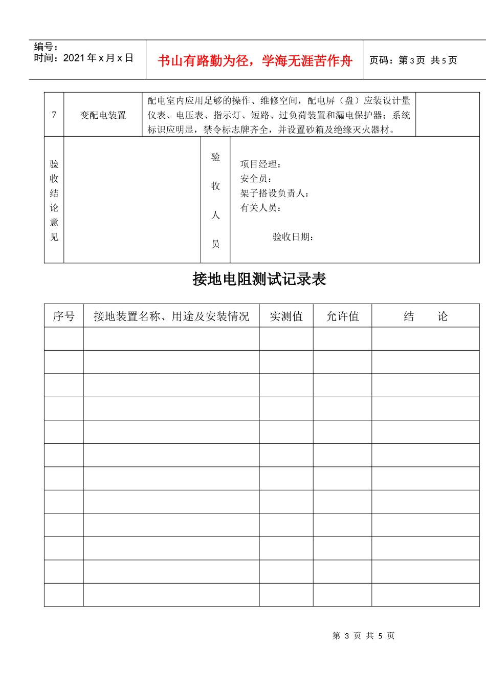 施工用电安全技术要求和验收_第3页