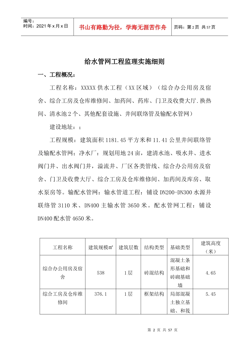 城镇供水管网工程监理实施细则（DOC52页）_第3页