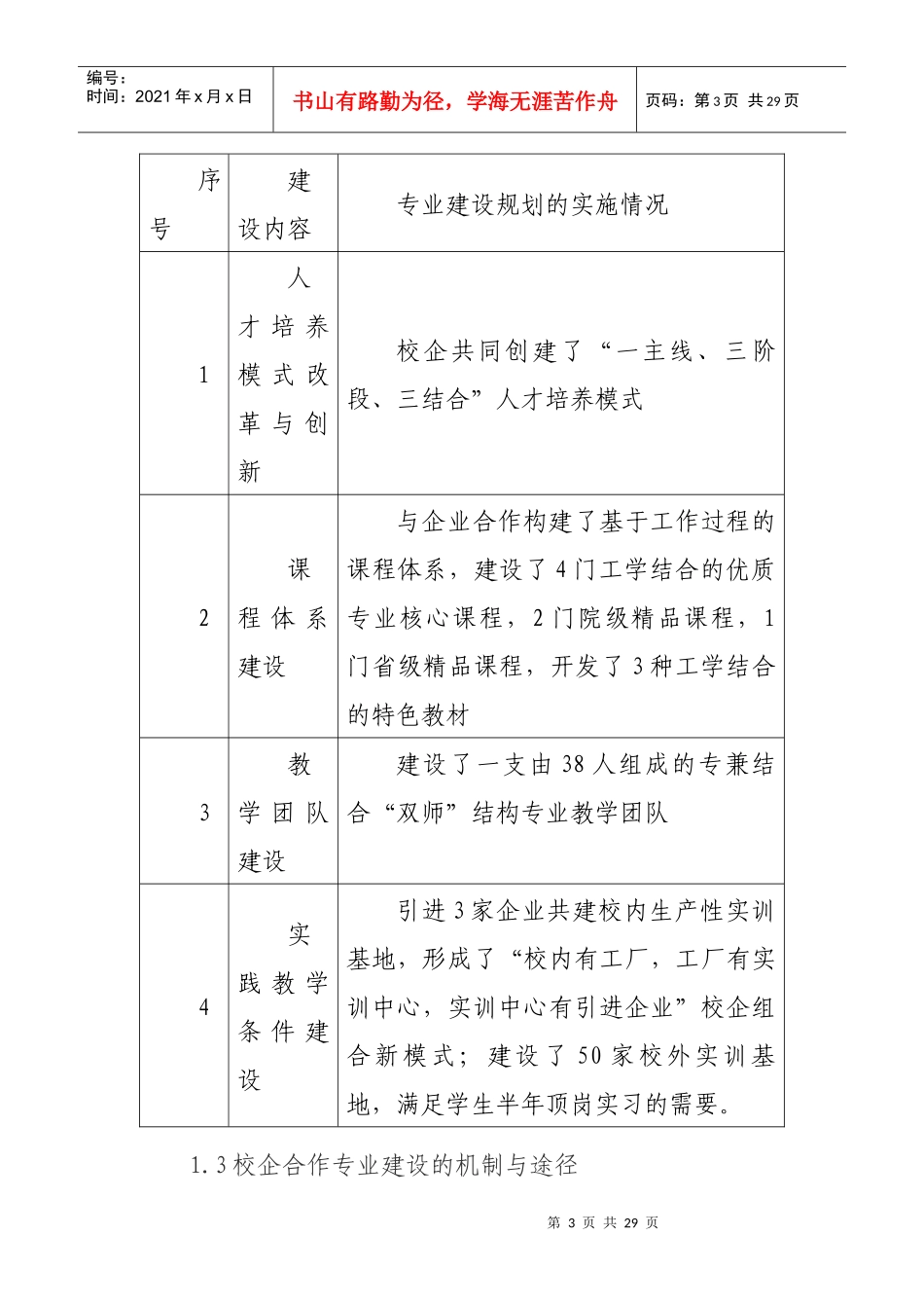 数控技术专业专业剖析报告_第3页
