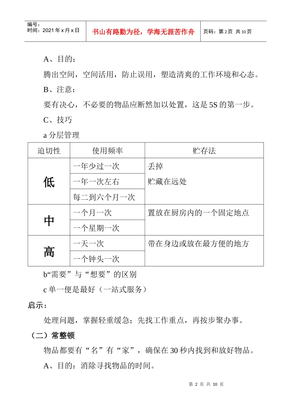 卓越餐饮管理五常法_第2页