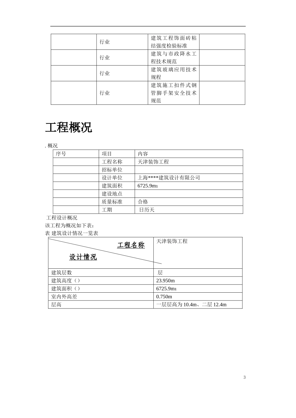天津某装饰工程施工组织设计方案(DOC178页)_第3页