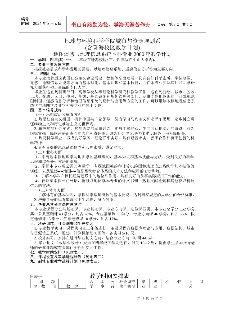 地球与环境科学学院城市与资源规划系_第1页