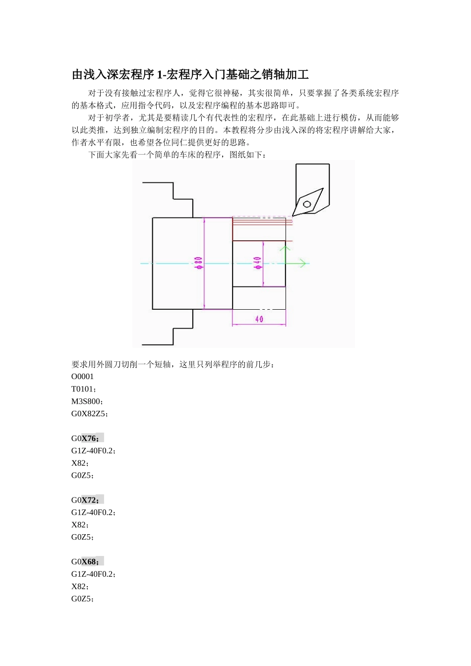 数控宏程序教程(车床篇)1(经典)_第1页