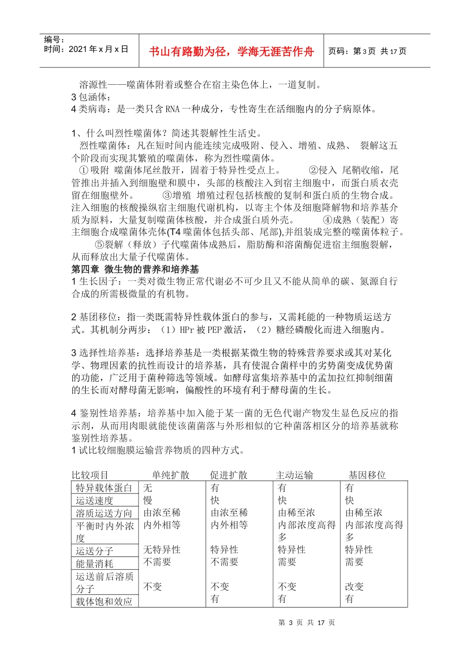 微生物学复习资料_第3页