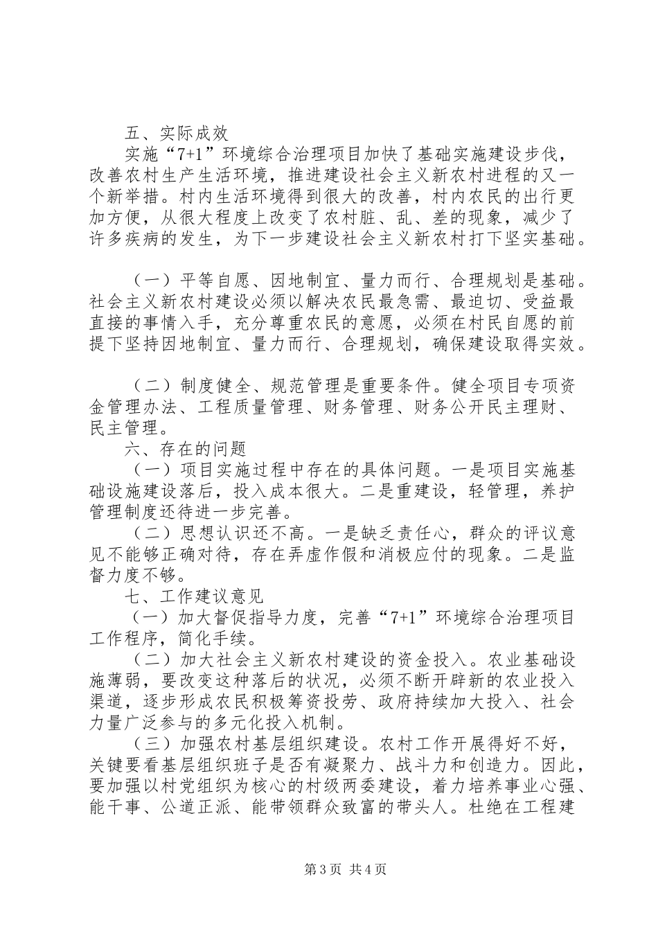 环境综合治理自评报告_第3页