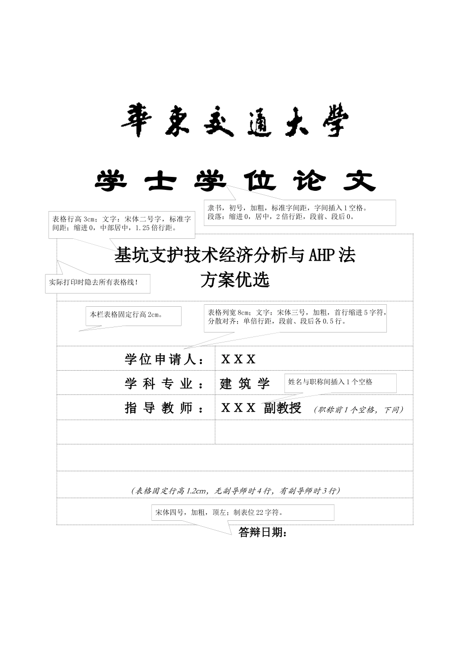 华东交通大学最新毕业论文格式_第2页