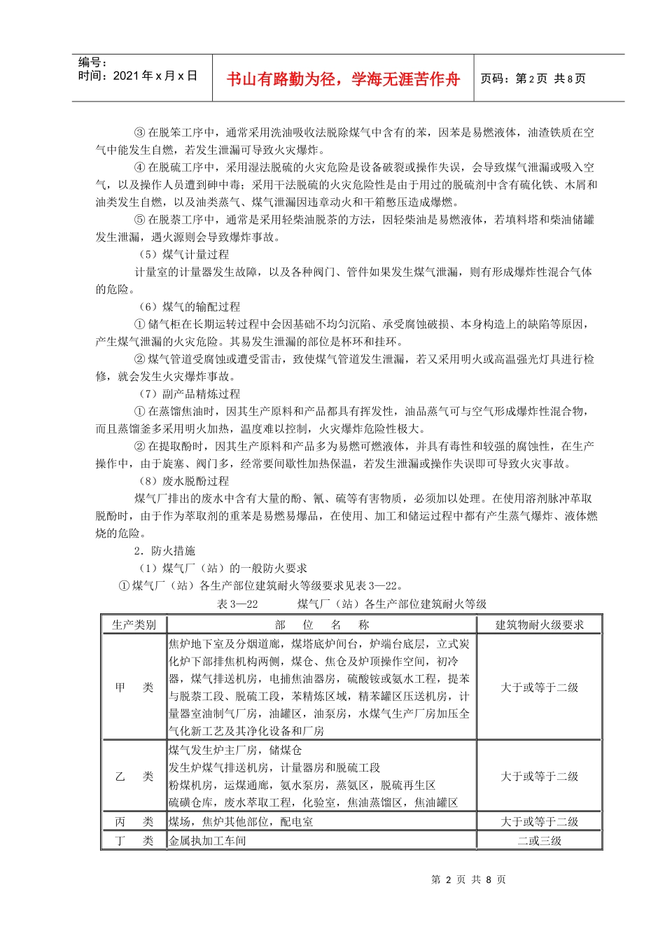 城市煤气、液化气生产和输配机构的防火doc-城市煤气、液_第2页