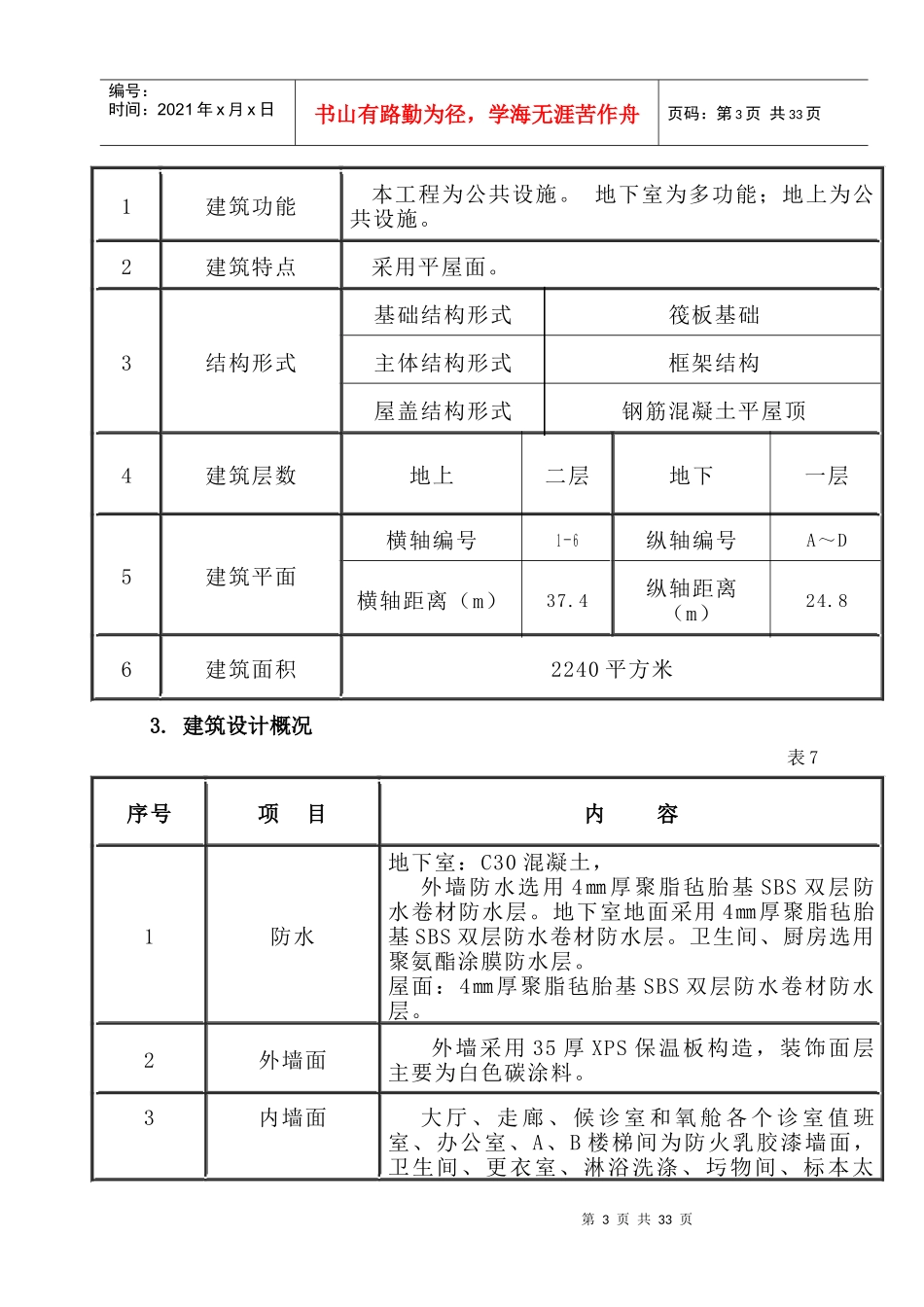宁夏自治区医院新区医院高压氧、核医学、太平间工程创_第3页