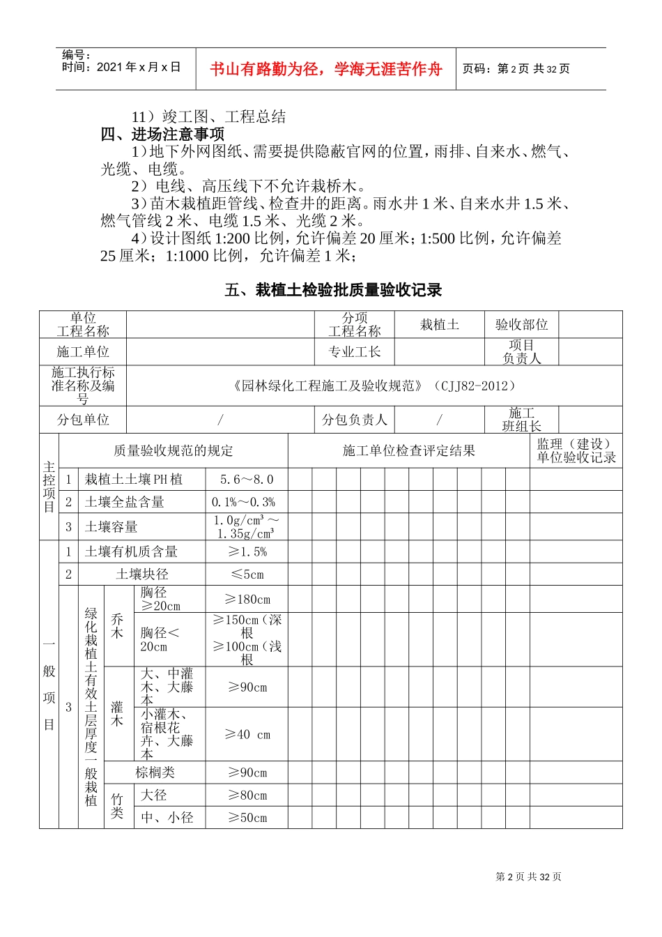 园林绿化工程培训内容(DOC37页)_第2页