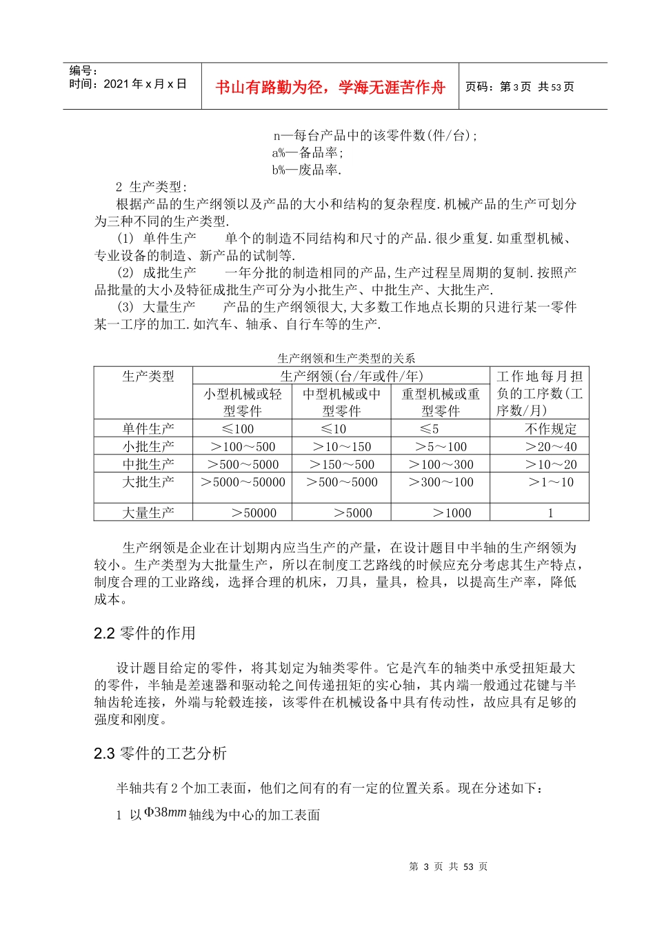 半轴机械加工工艺及工装设计_第3页