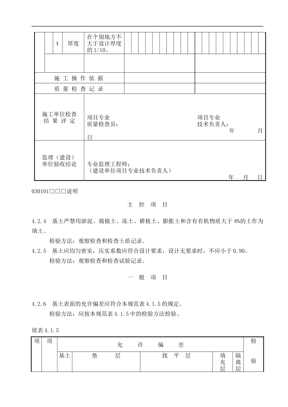 建筑装饰装修工程检查方法及表格_第2页
