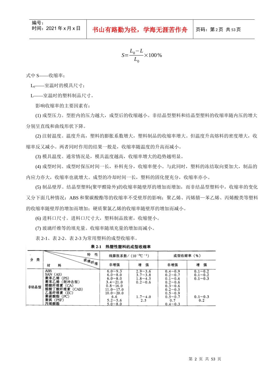 塑料结构件设计规范_第2页