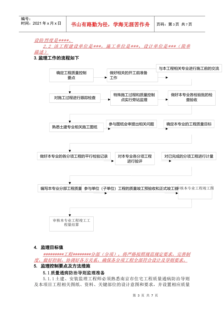 南京市住宅工程监理实施细则_第3页