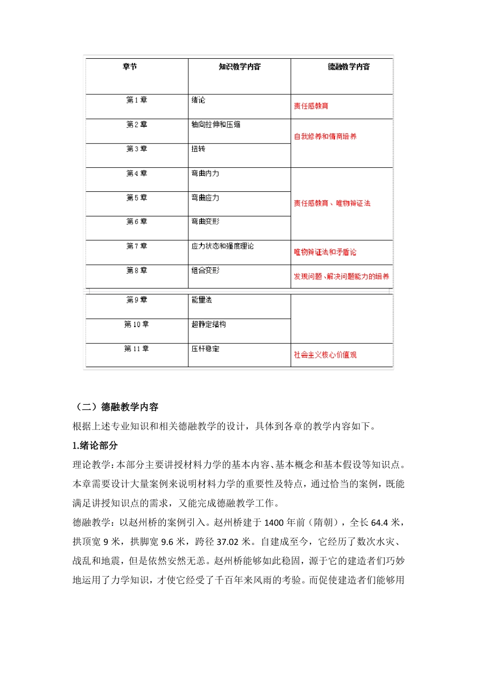 机械设计制造及其自动化材料力学课程思政教学案例51_第2页