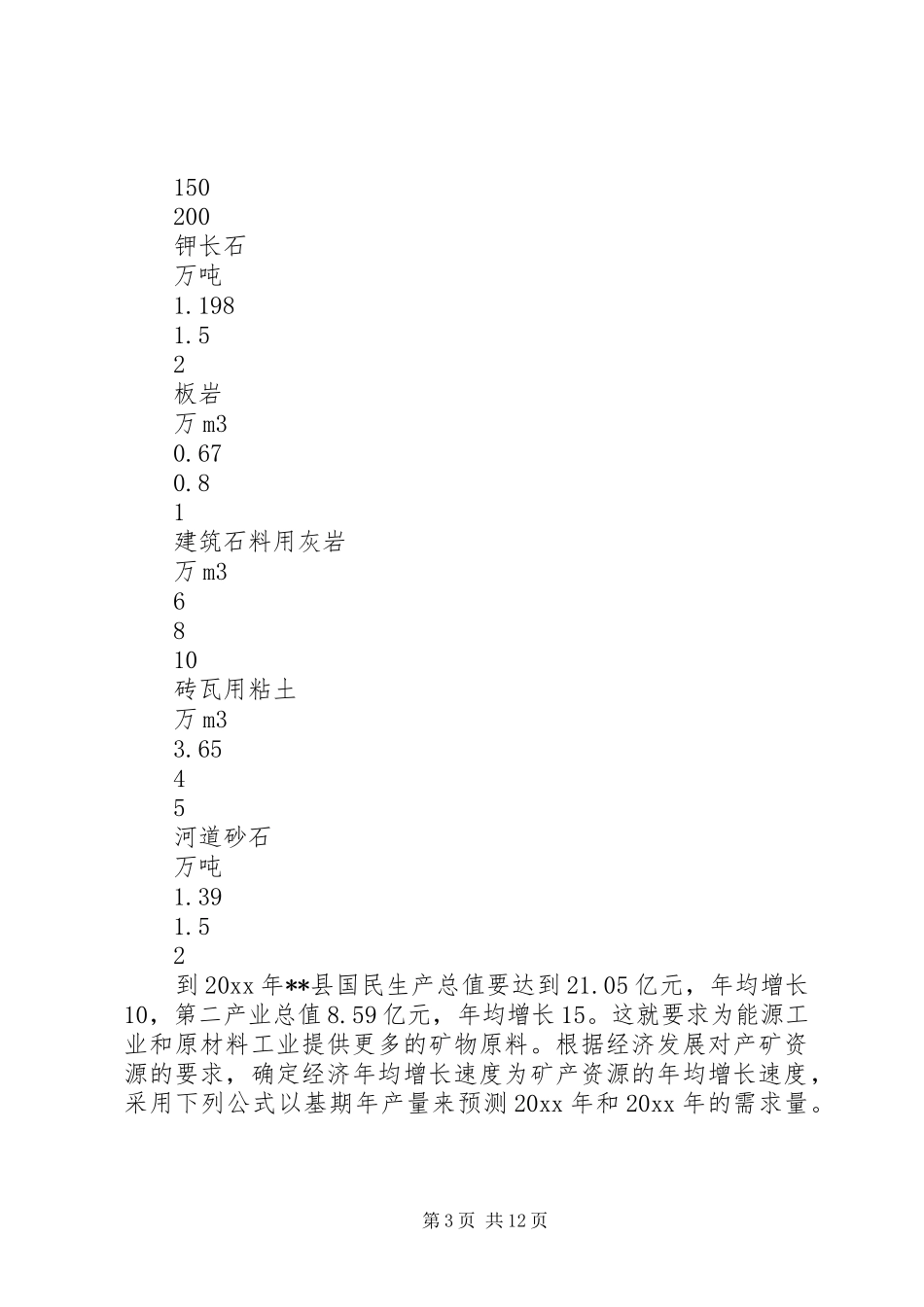 国土资源经济形势分析报告_第3页