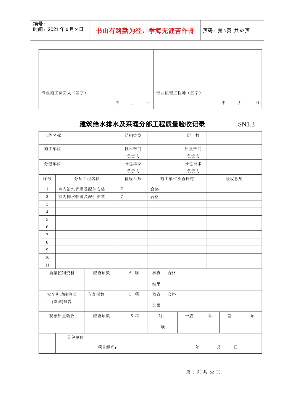 建筑给排水及采暖工程概况_第3页