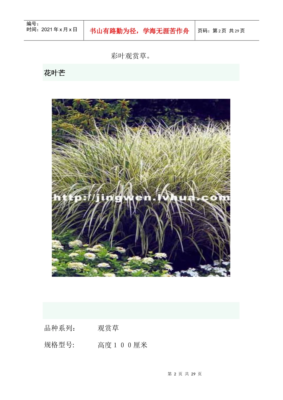 园林观赏草—图文并茂(1)_第2页