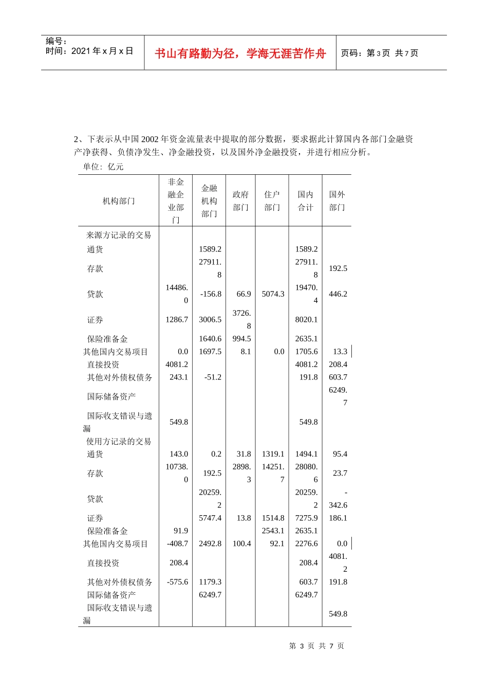 国民经济核算作业_第3页