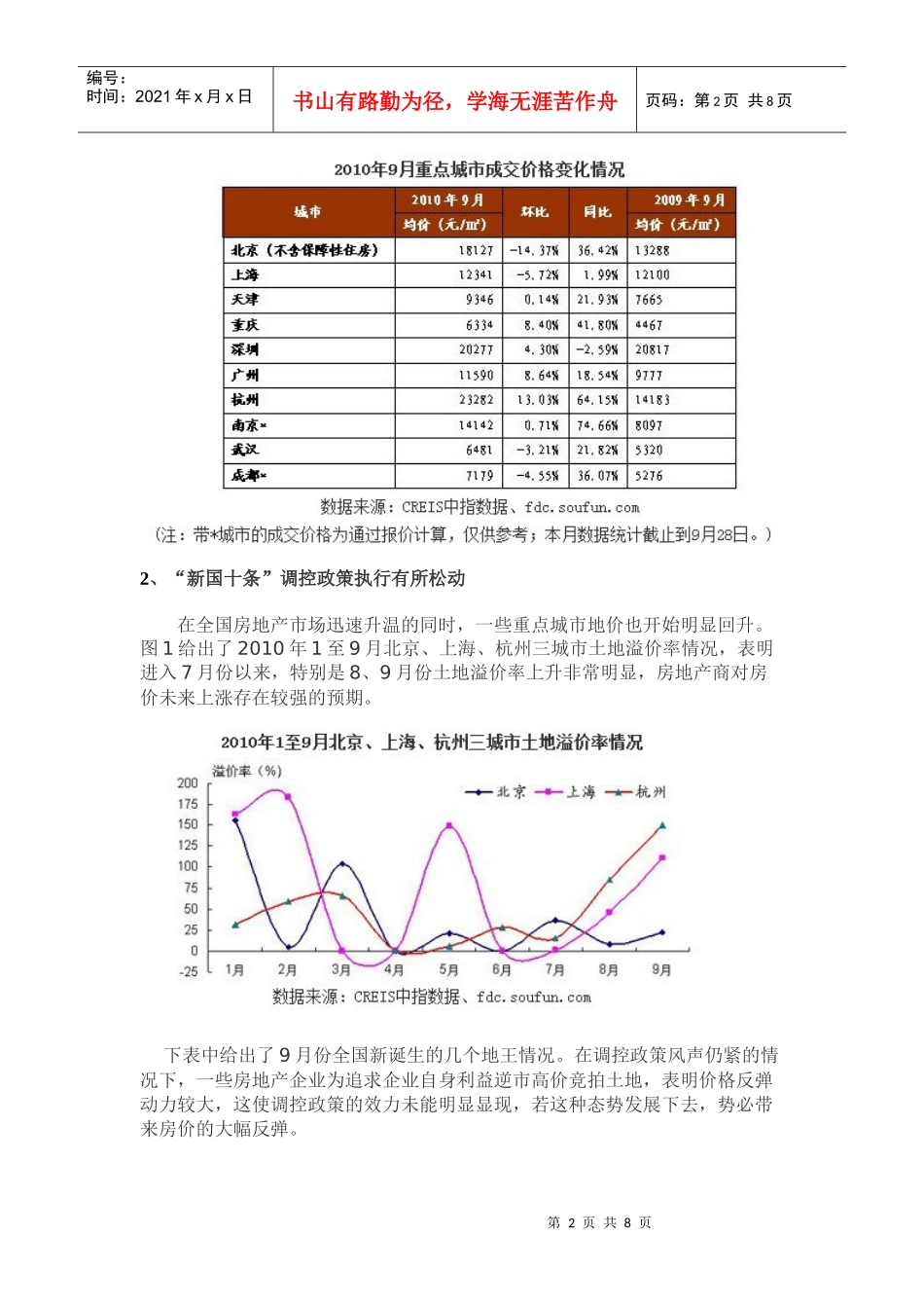 房地产9月新政策解读_第2页