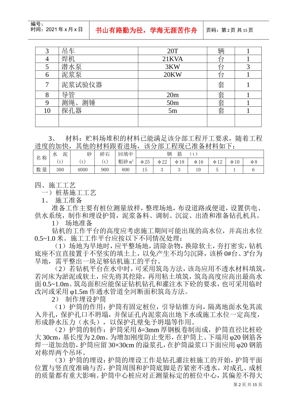 小桥施工组织设计方案(DOC19页)_第3页