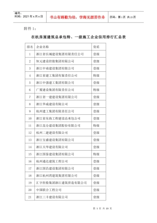 在杭房屋建筑总承包特
