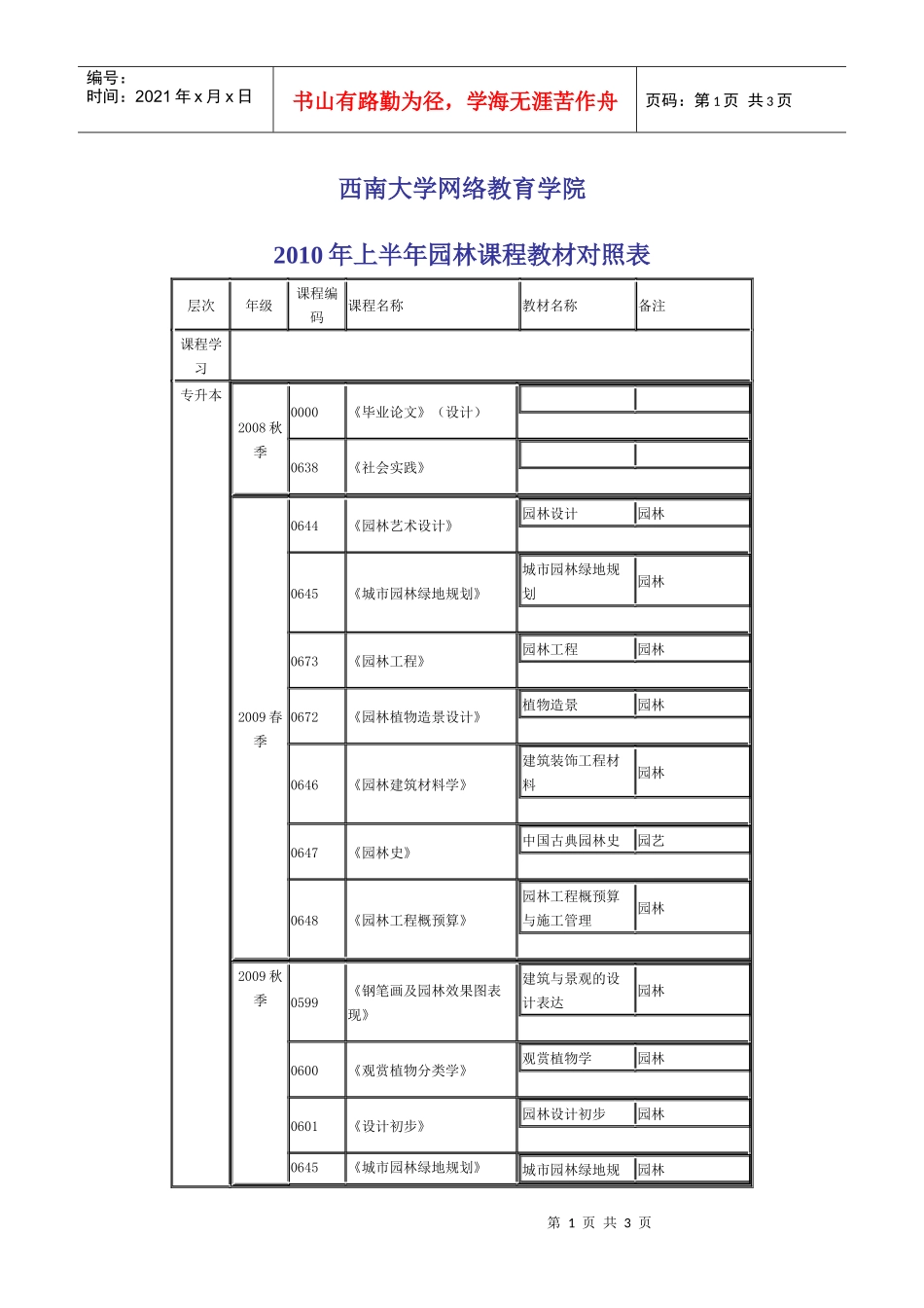 园林-高起本_第1页