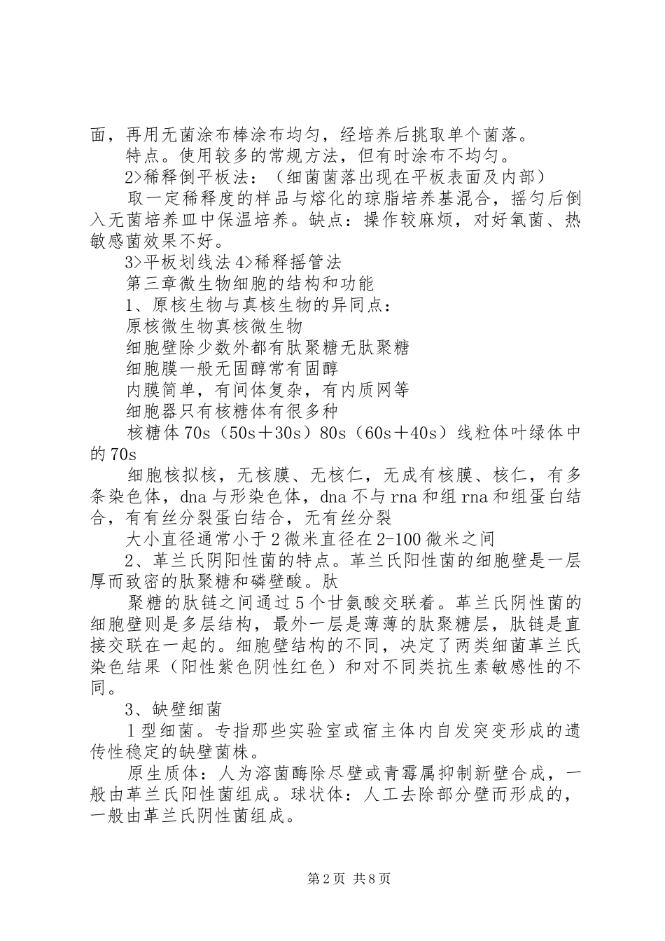 微生物学重点总结_第2页