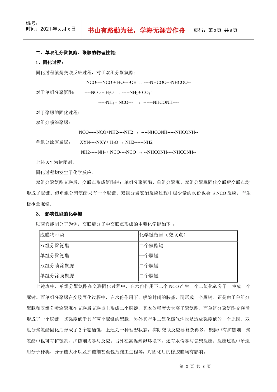 建筑防水工程中聚脲与聚氨酯涂料的异同点_第3页