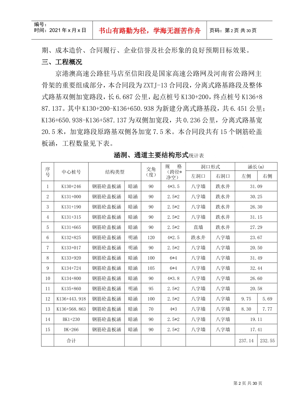施工方案(涵洞)(DOC32页)_第2页