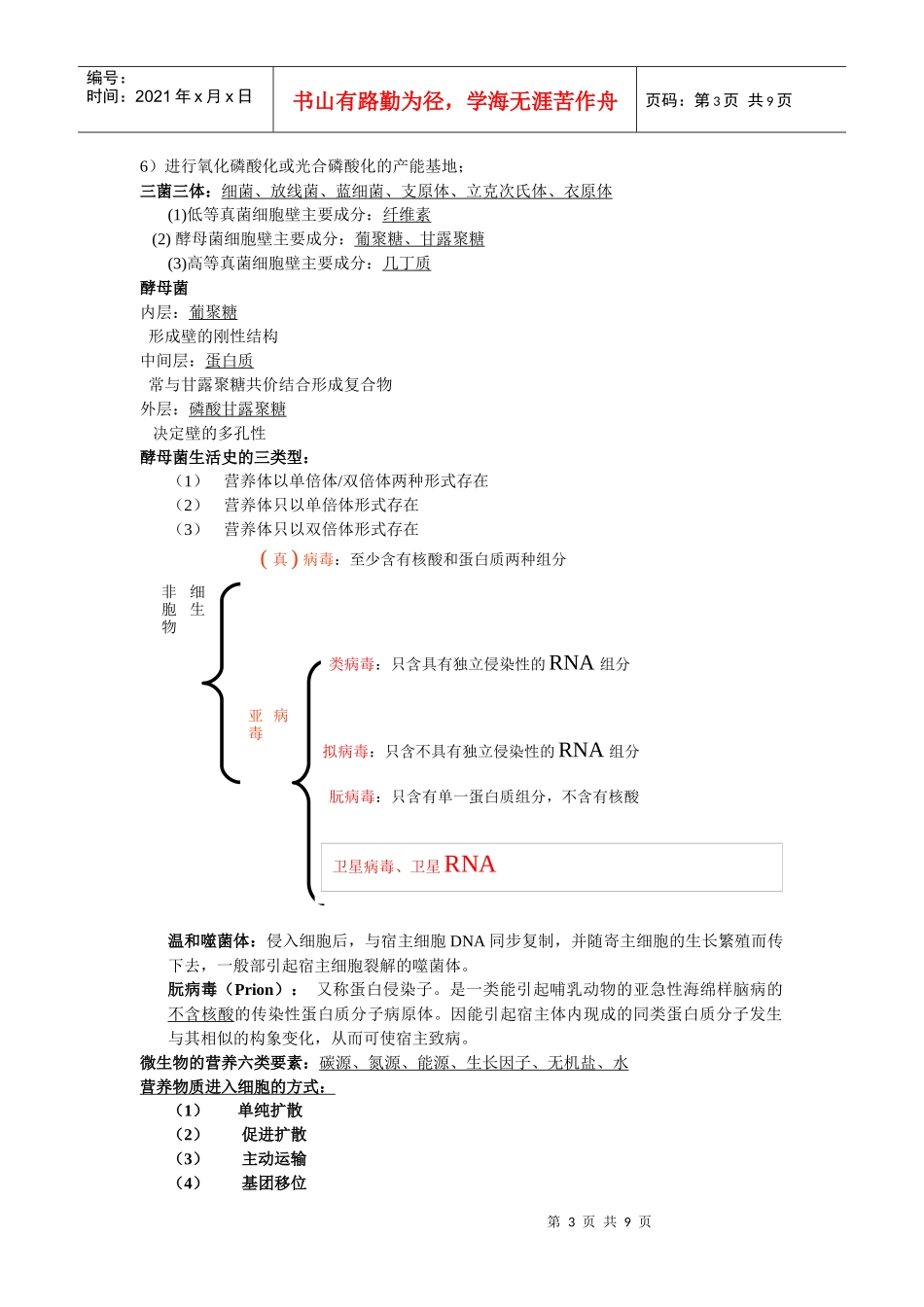 微生物学大题_第3页