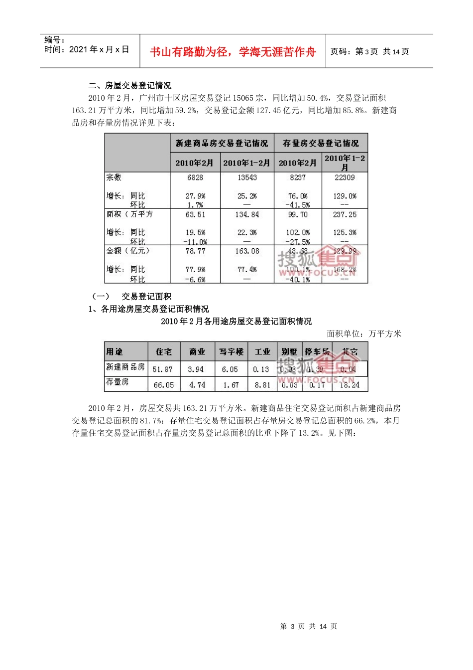 广州市房地产交易记录表_第3页