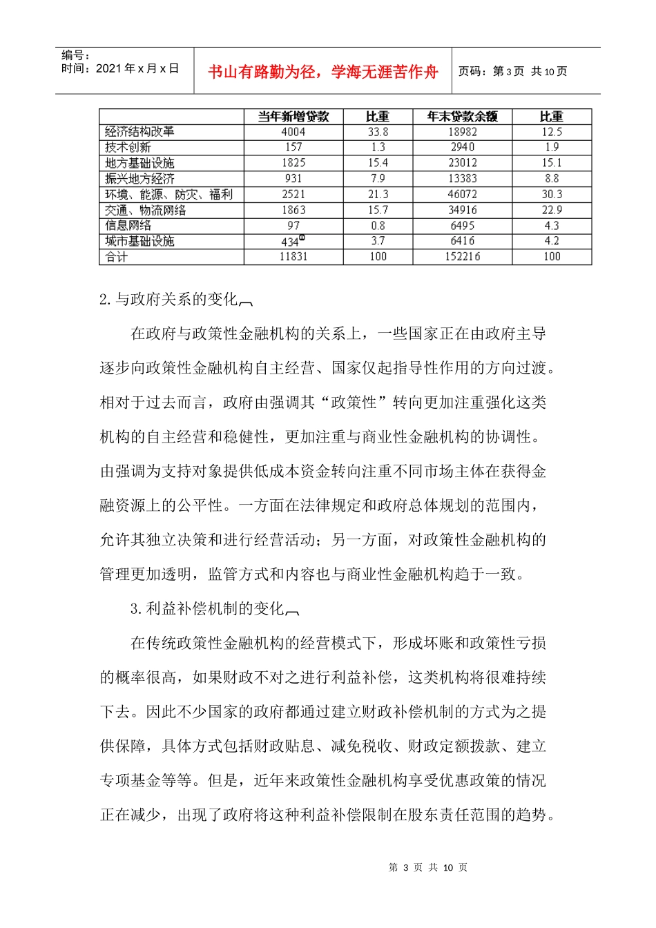 国外政策性金融的发展趋势(doc 10)_第3页
