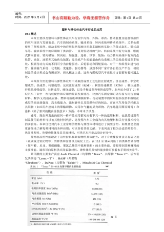 塑料与弹性体在汽车行业的应用-1