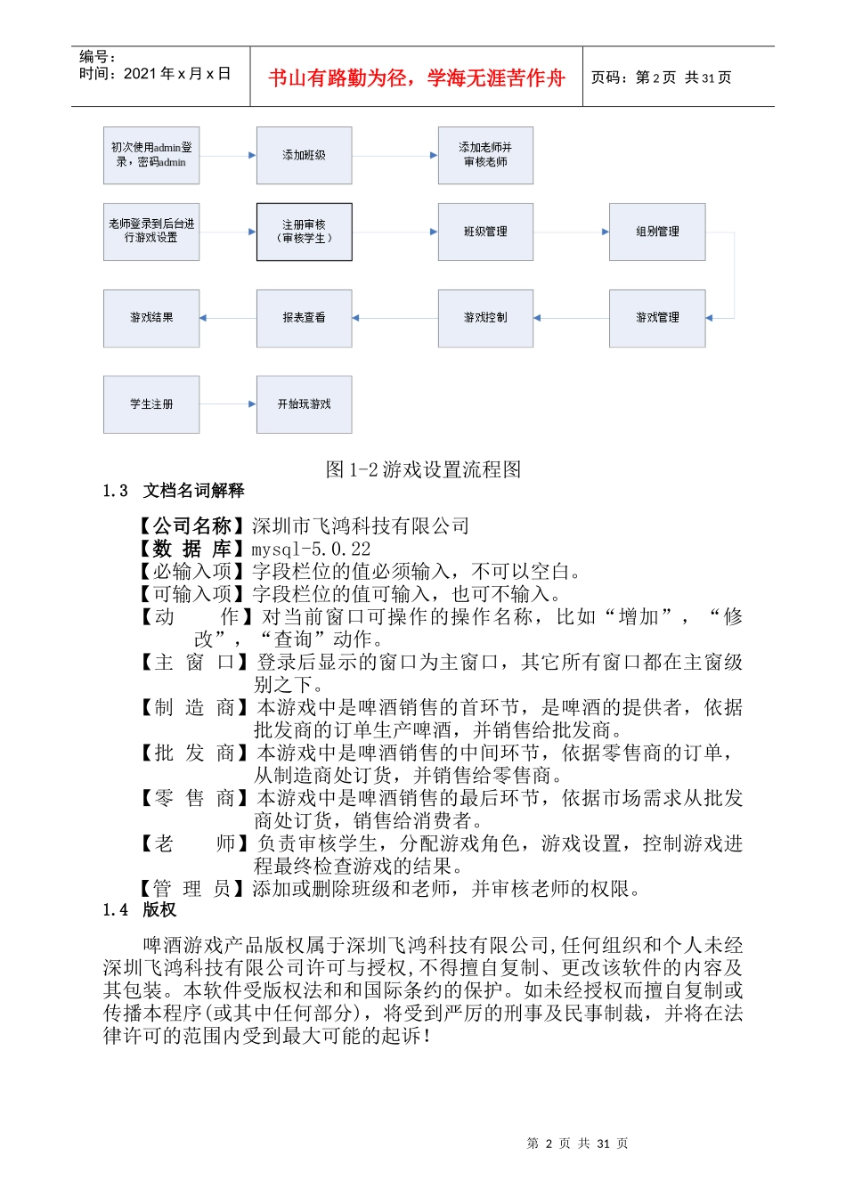 啤酒游戏操作手册范本_第3页