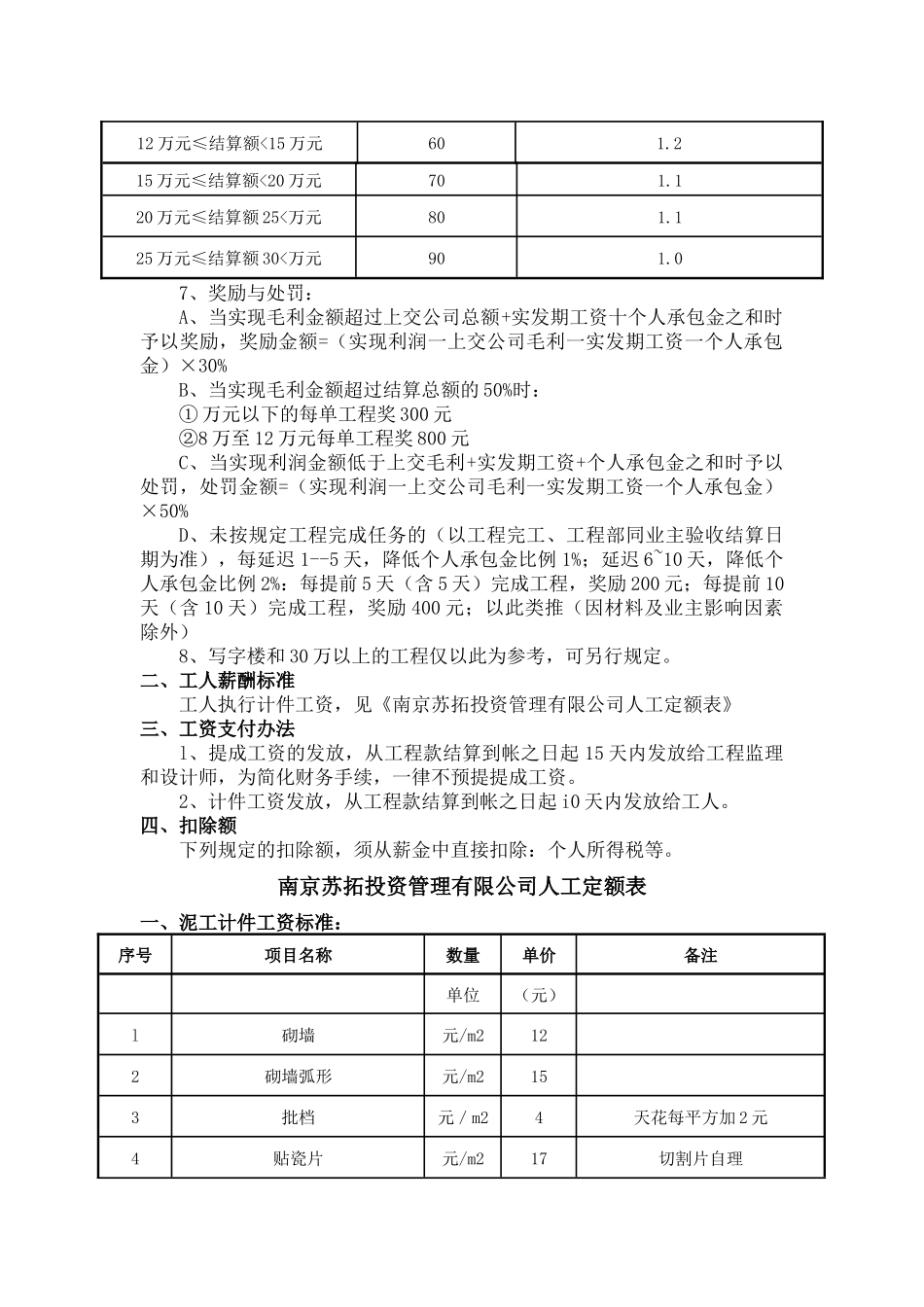 装修公司工程核算办法_第3页