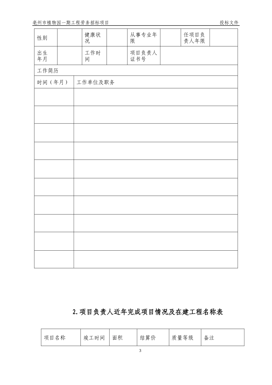 园林绿化劳务技术标_第3页