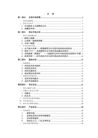 房地产南京南湖商业项目定位报告224647268543808