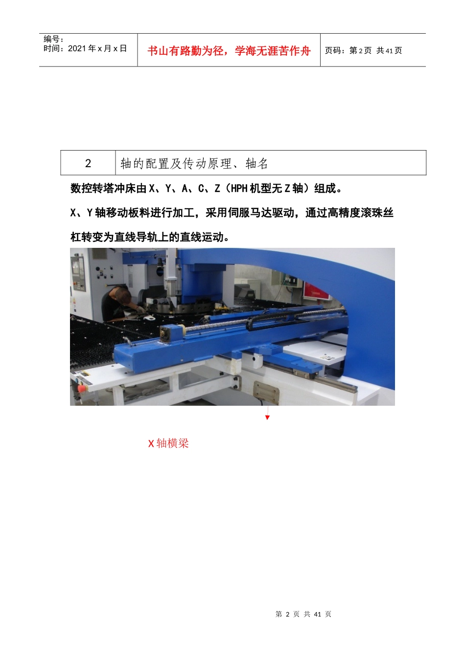 数控冲床安全操作培训教程_第2页