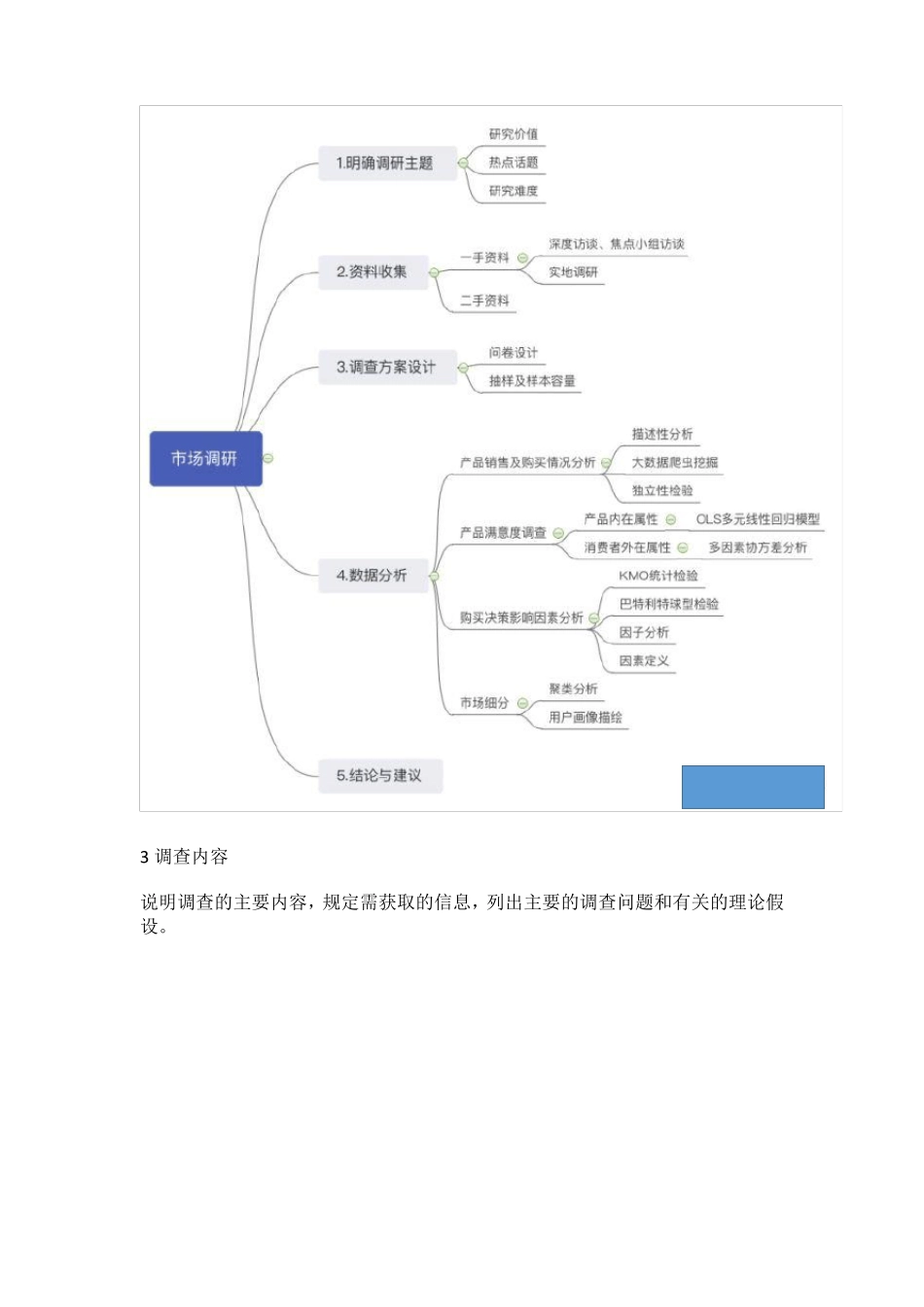 场调研的框架和思维导图_第3页