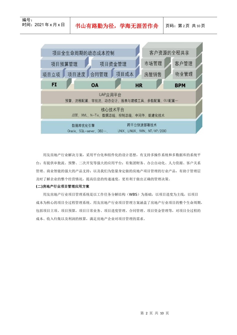 房地产行业解决方案_第2页
