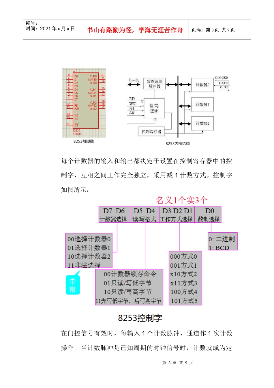 微机原理课程设计交通灯_第3页
