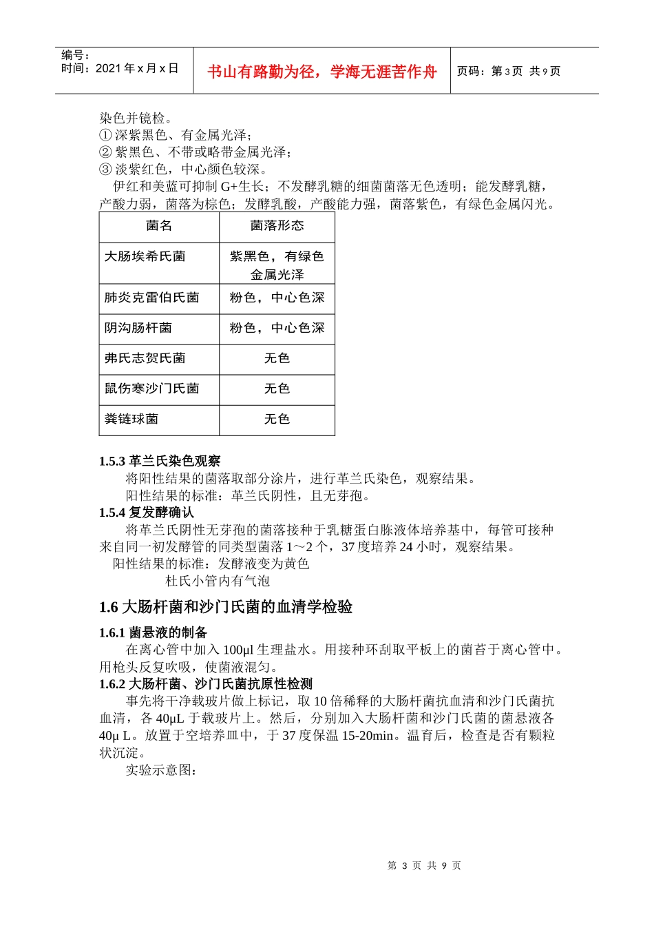 微生物的检验与检测 - 副本_第3页