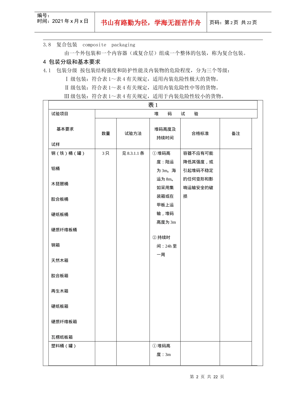 危险货物运输包装通用技术条件(doc 20)_第2页