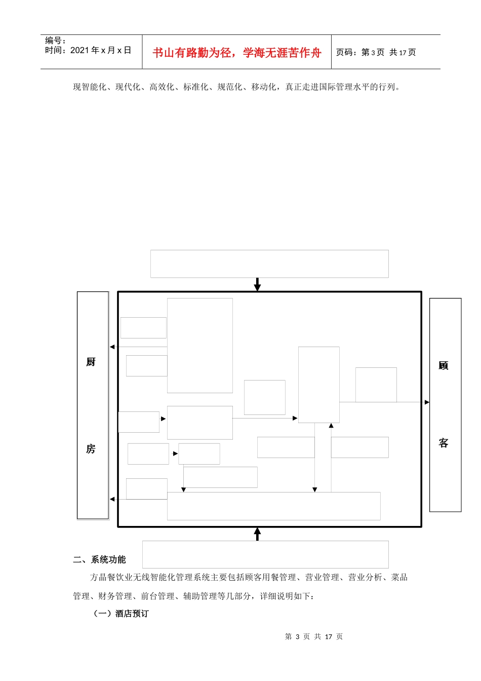 方晶无线餐饮管理系统_第3页