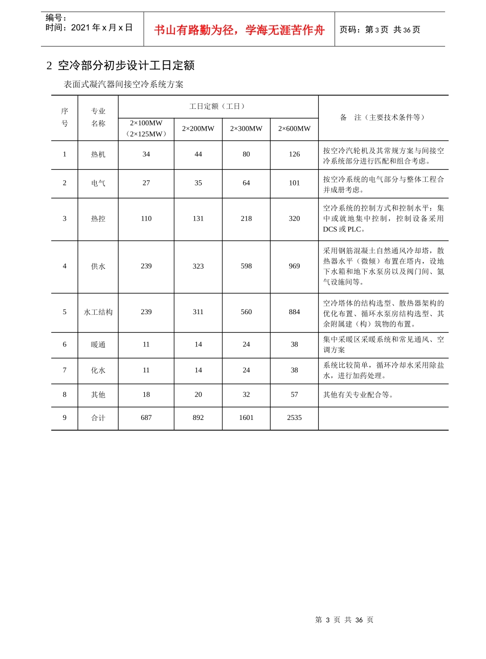 发电工程空冷部分(正文)_第3页