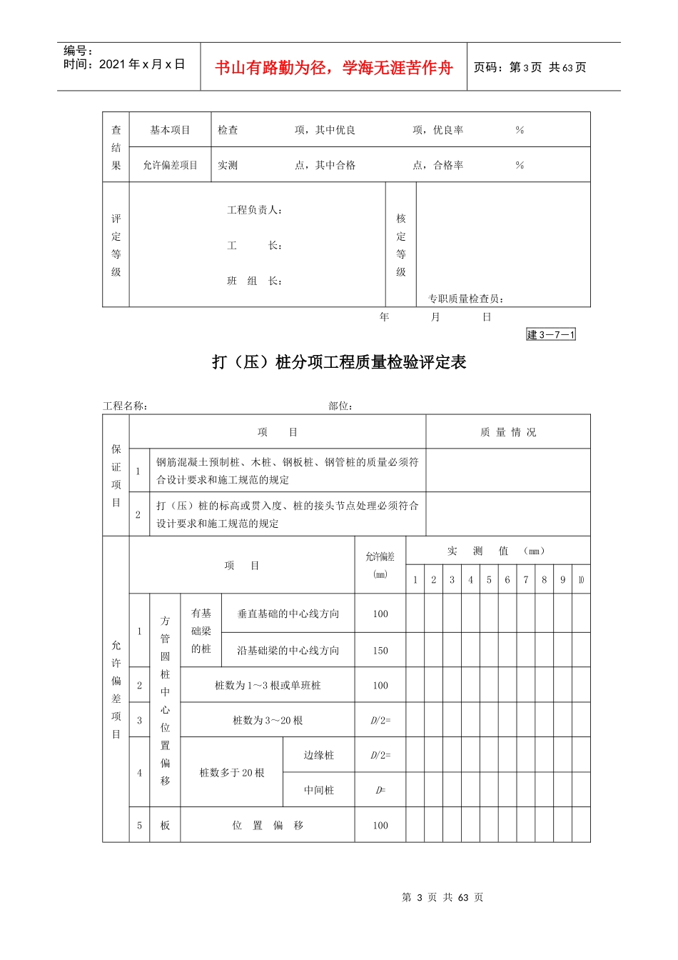 园林绿化景观工程资料表格汇总(一)_第3页